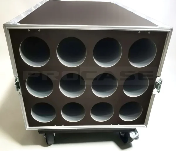 Кейс для 12 шт микрофонных стоек